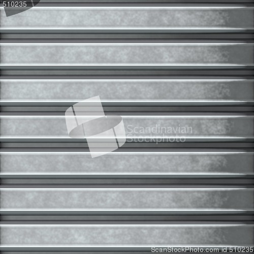 Image of corrugated steel