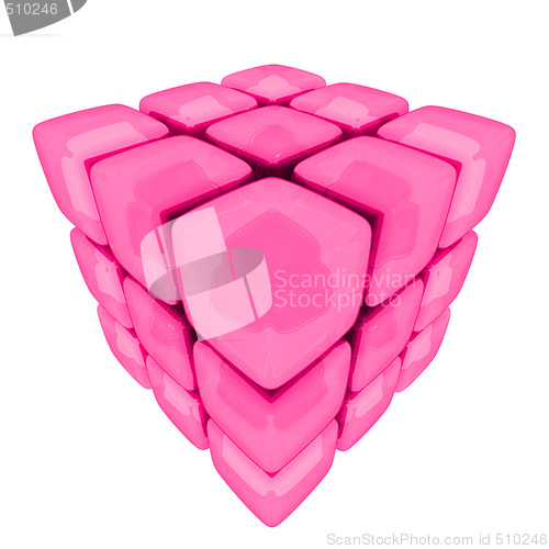 Image of 3d Cubes