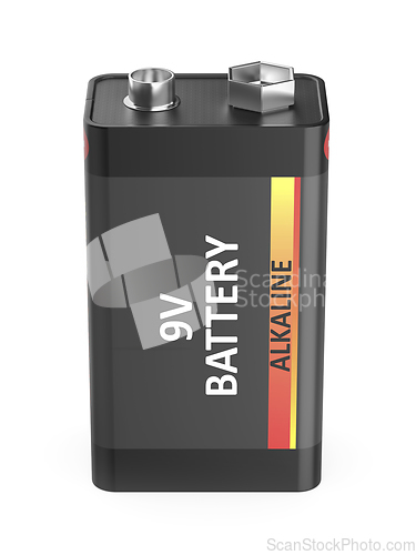 Image of Nine volt battery