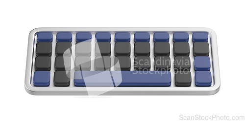 Image of Simple wireless computer keyboard