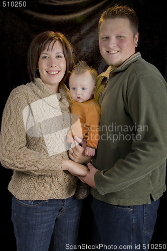 Image of Young Family