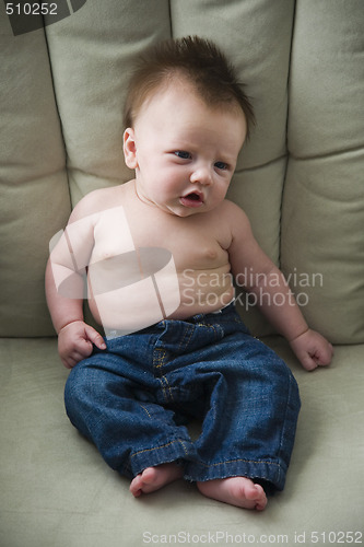 Image of Three Month Old Baby