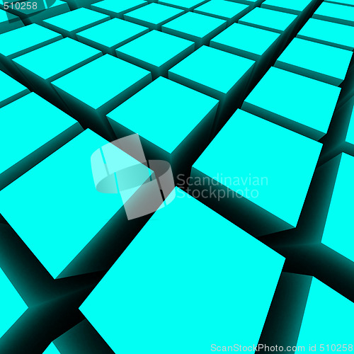 Image of 3d Grid