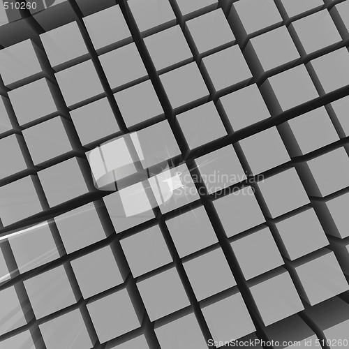 Image of 3d Grid