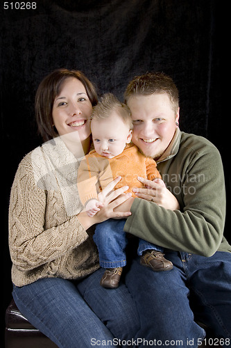 Image of Young Family