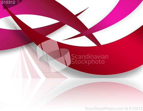 Image of Abstract Swoosh Layout
