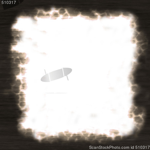 Image of Burnt Paper Frame
