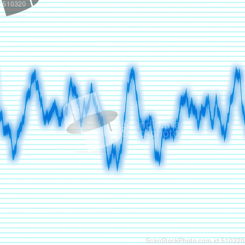 Image of Blue Waveform