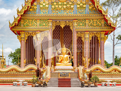 Image of Buddha image at Wat Huai Yai, Pattaya, Thailand