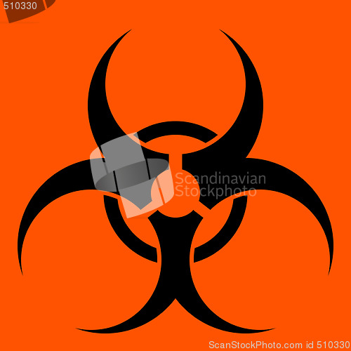 Image of Biohazard Symbol