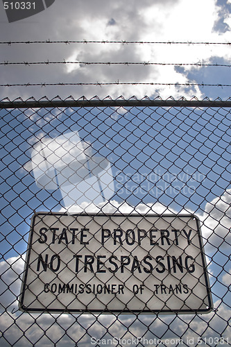 Image of No Trespassing Sign