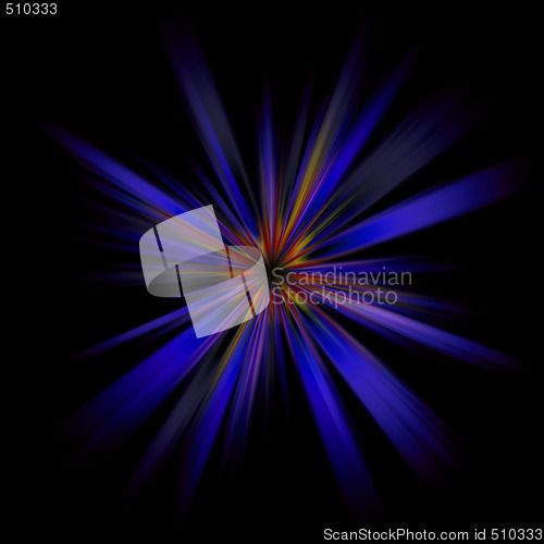 Image of Abstract Burst