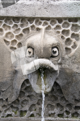 Image of Fish fountain