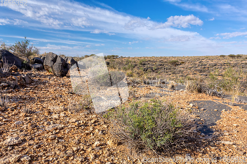 Image of Namib desert, Namibia Africa landscape