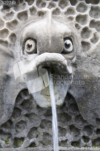 Image of Fish fountain