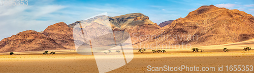 Image of Namib desert, Namibia Africa landscape