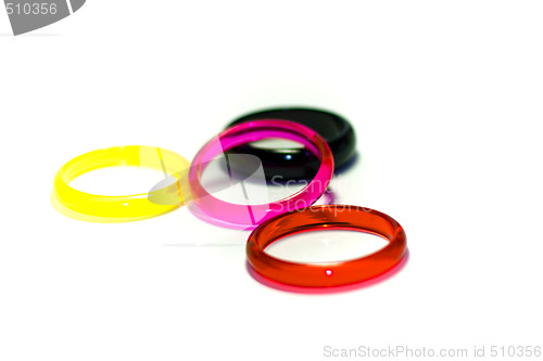 Image of Colour rings