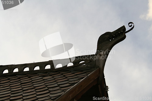 Image of Dragon head