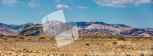 Image of Namib desert, Namibia Africa landscape