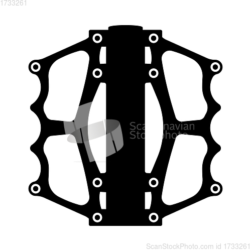 Image of Bike Pedal Icon