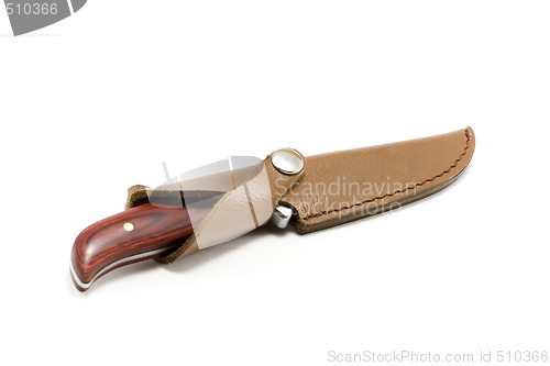 Image of Knife in scabbard