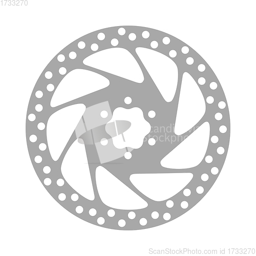 Image of Bike Brake Disc Icon