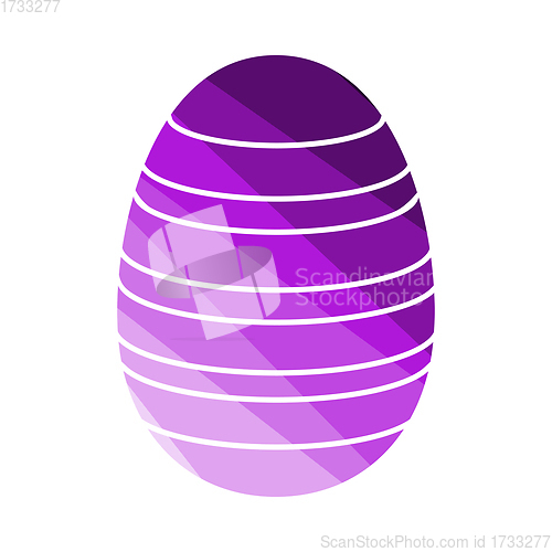 Image of Easter Egg With Ornate Icon