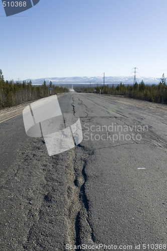 Image of Splitting road