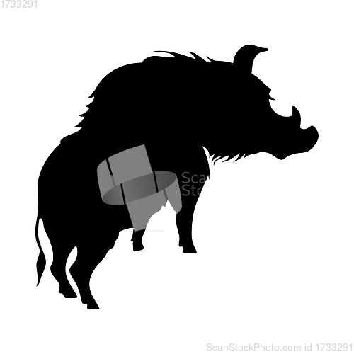 Image of Boar Silhouette