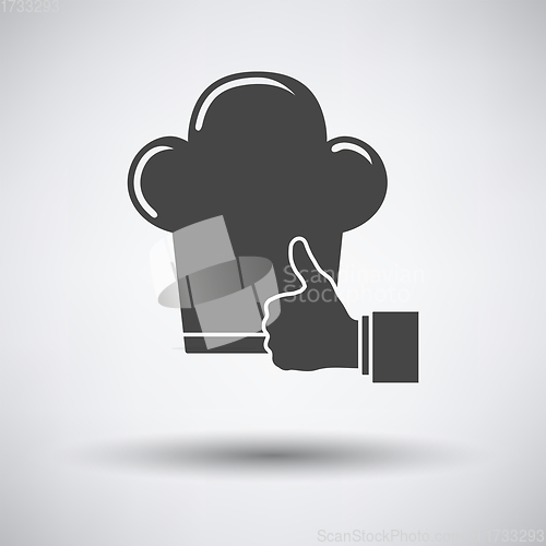 Image of Thumb Up To Chef Icon