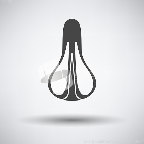 Image of Bike Seat Icon Top View