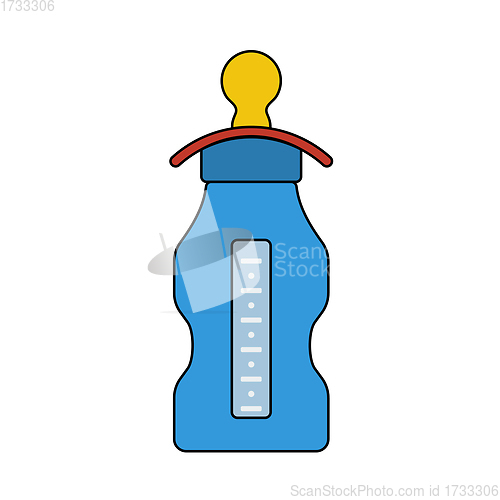 Image of Baby Bottle Icon