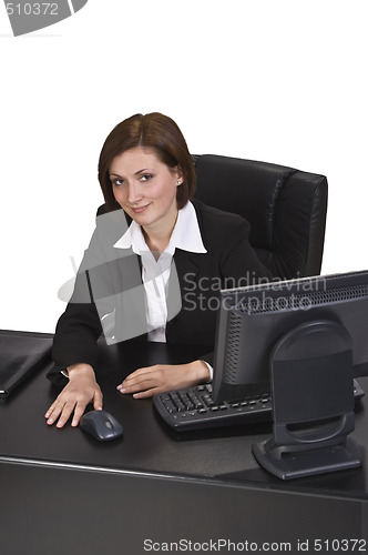 Image of Portrait of a businesswoman