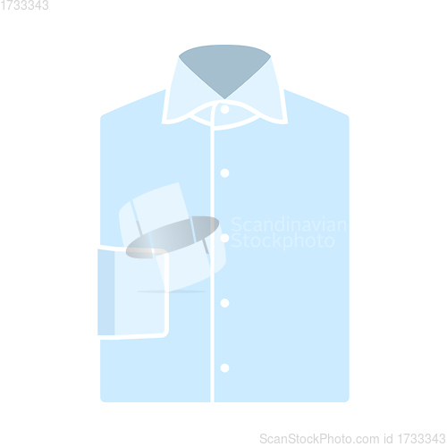 Image of Folded Shirt Icon