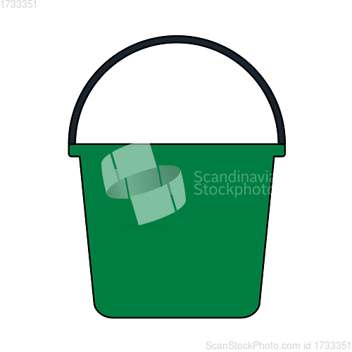 Image of Bucket Icon