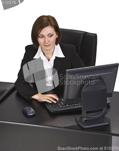 Image of Portrait of a businesswoman