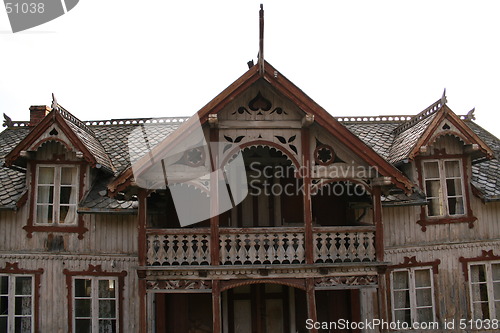 Image of old house