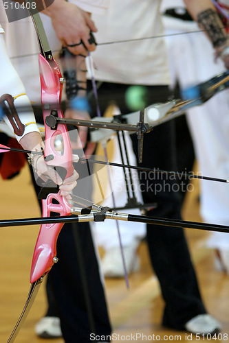 Image of archery