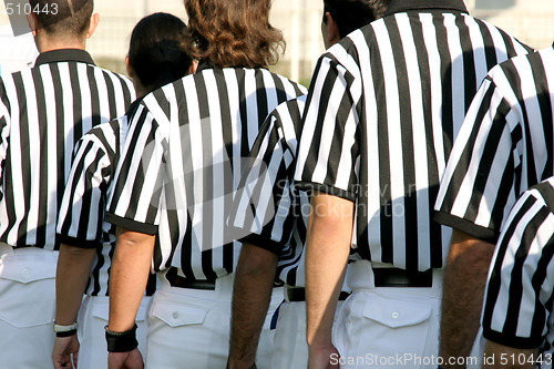 Image of referees 