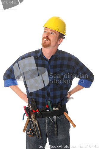 Image of construction worker 