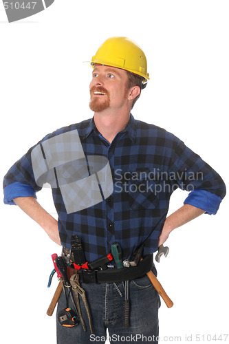 Image of construction worker 