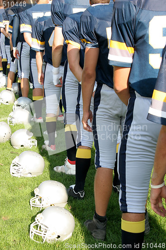 Image of football players 