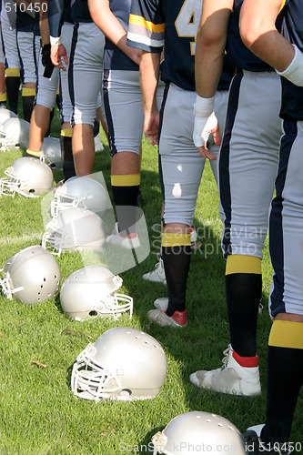 Image of football players 