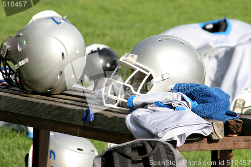 Image of American football