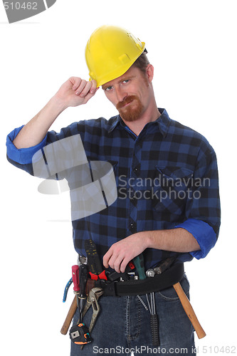 Image of construction worker 