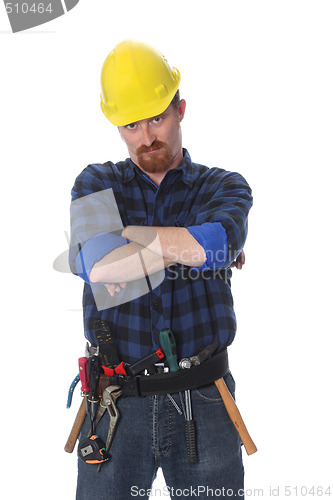 Image of construction worker 