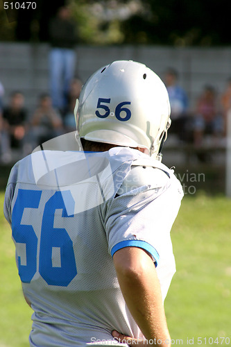 Image of American football