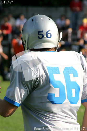 Image of American football