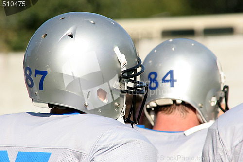 Image of American football