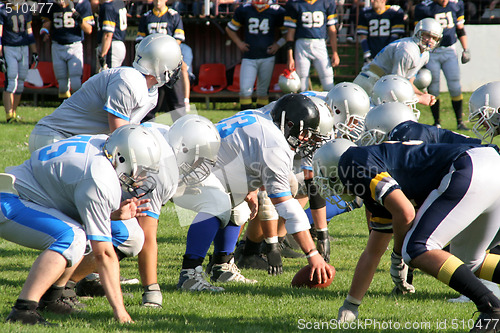 Image of American football